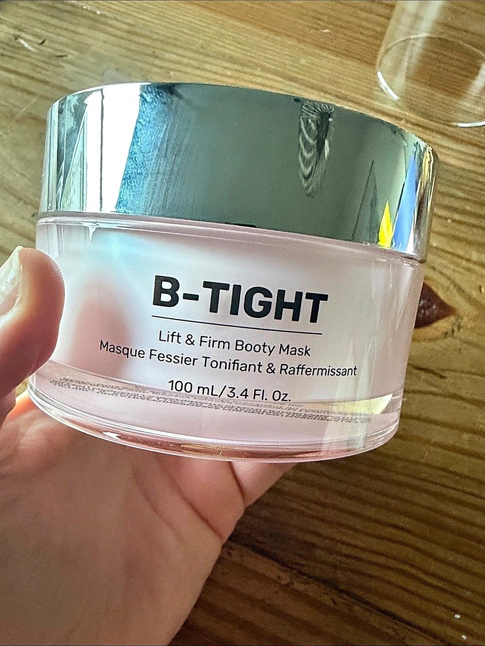 B-TIGHT Lift & Firm Booty Mask Pink 100 mL